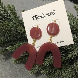 Madewell earrings